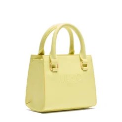 Borsa Donna a Mano Mini LIU JO con Logo in Rilievo color Lime
