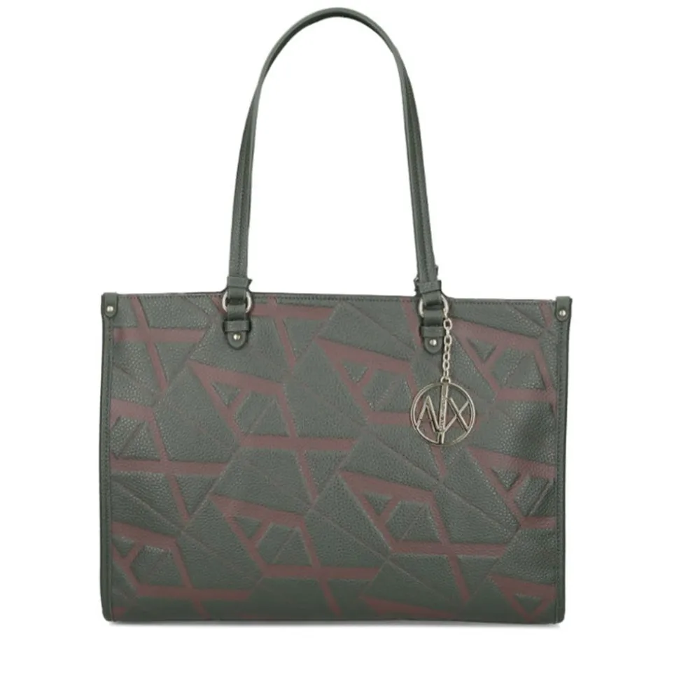 Borsa Donna a Spalla ARMANI EXCHANGE Colore Dark Absinthe - Liquor - 949198