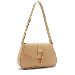 Borsa Donna a Spalla COCCINELLE in Pelle linea Himma colore Fresh Beige