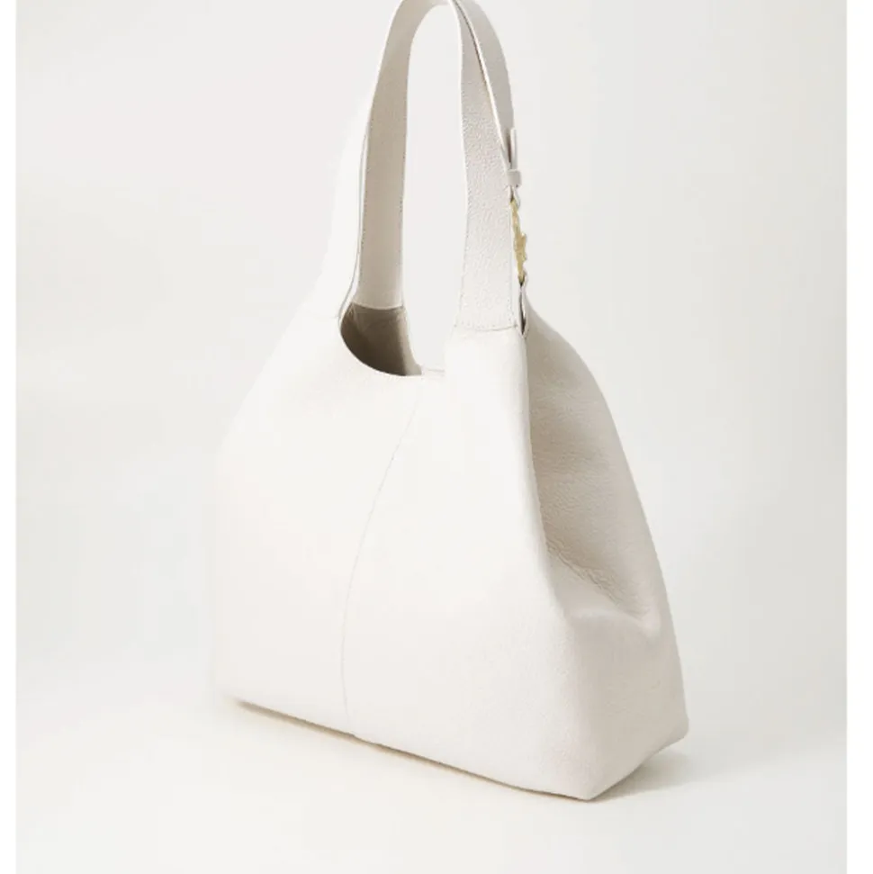 Borsa Donna a Spalla COCCINELLE Linea C-Easy Colore Blanco