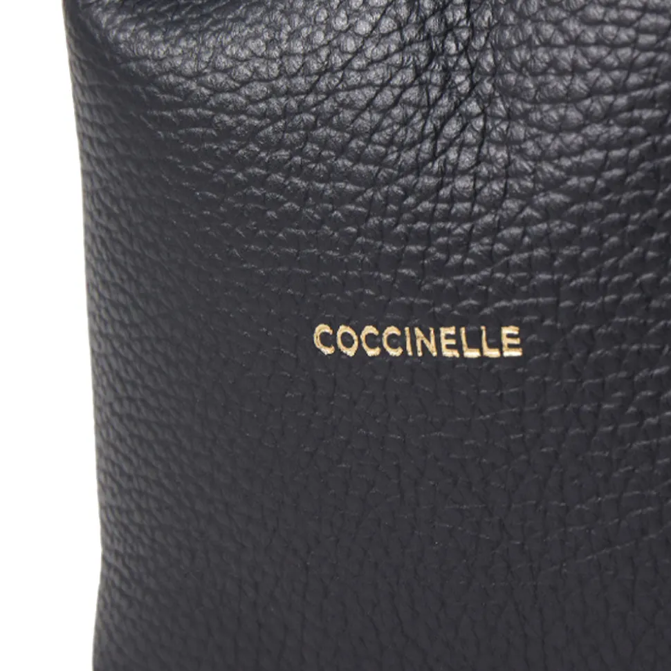Borsa Donna a Spalla COCCINELLE Linea C-Easy Colore Nero