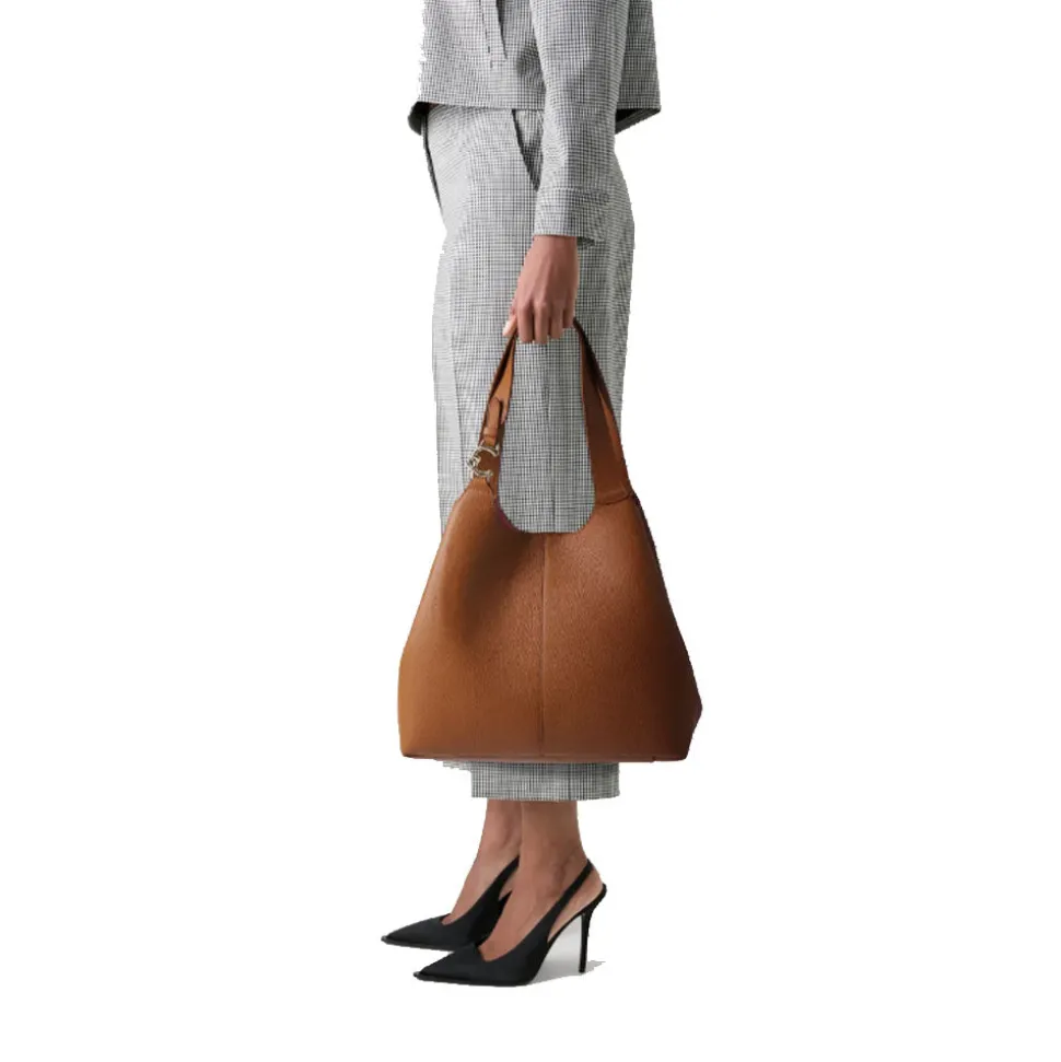 Borsa Donna a Spalla COCCINELLE Linea C-Easy Colore Cuir