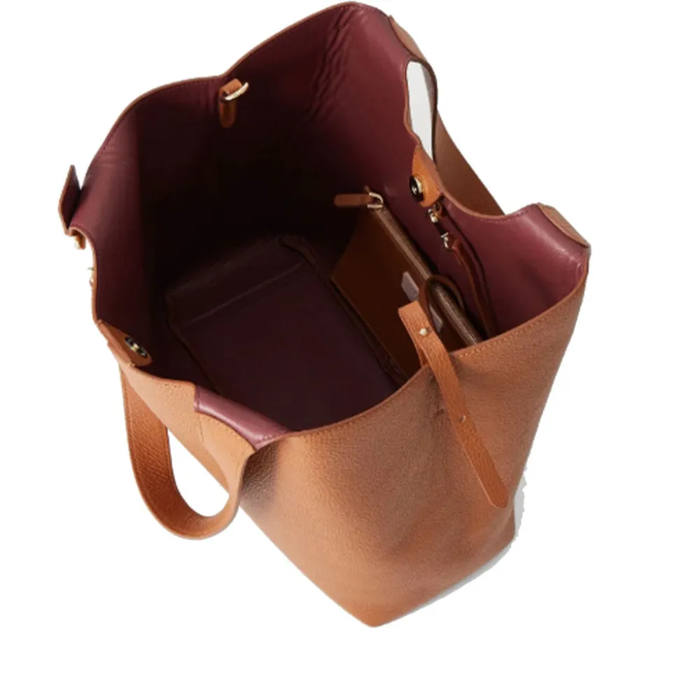 Borsa Donna a Spalla COCCINELLE Linea C-Easy Colore Cuir