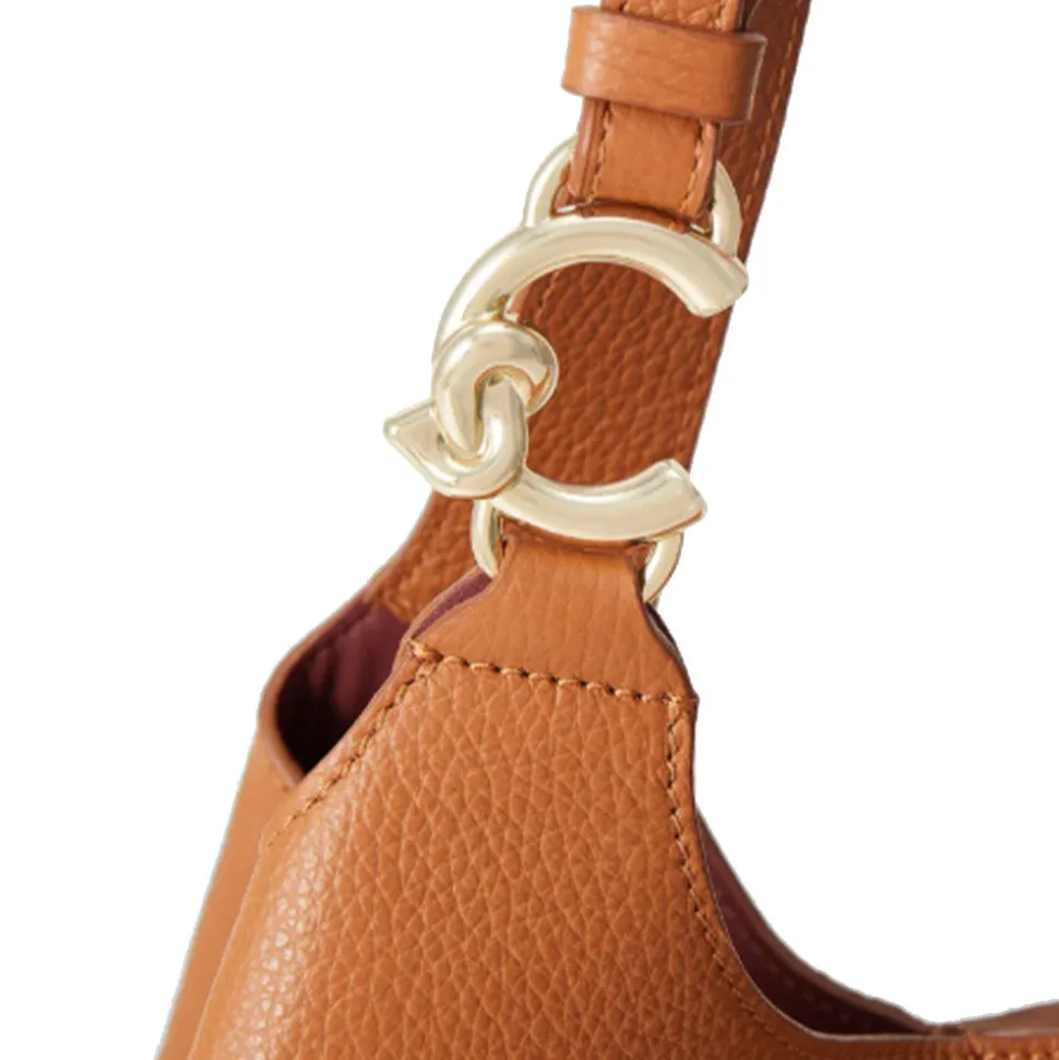 Borsa Donna a Spalla COCCINELLE Linea C-Easy Colore Cuir