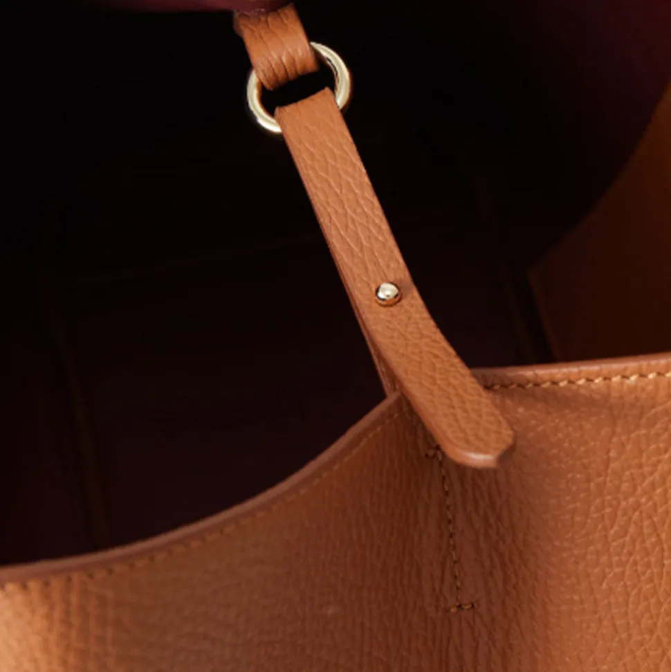 Borsa Donna a Spalla COCCINELLE Linea C-Easy Colore Cuir