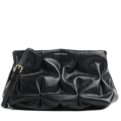 Borsa Donna a Spalla COCCINELLE in Pelle Liscia Linea Ophelie Colore Nero
