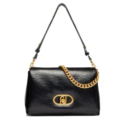 Borsa Donna a Spalla con Pattina LIU JO Better linea La Puffy Nero