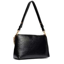 Borsa Donna a Spalla con Pattina LIU JO Better linea La Puffy Nero