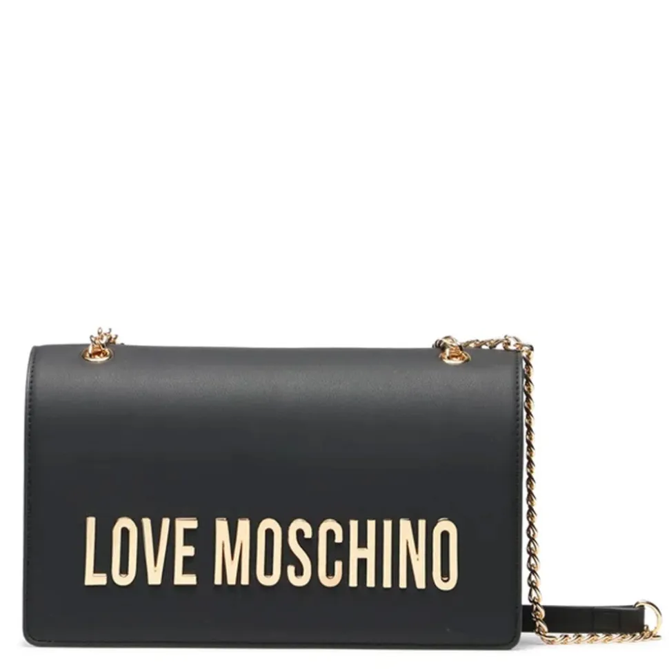 Borsa Donna a Spalla e a Tracolla LOVE MOSCHINO linea Bold Bag colore Nero