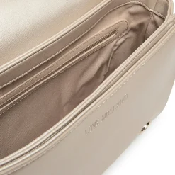 Borsa Donna a Spalla e Tracolla LOVE MOSCHINO linea Quilted Metallic Gold