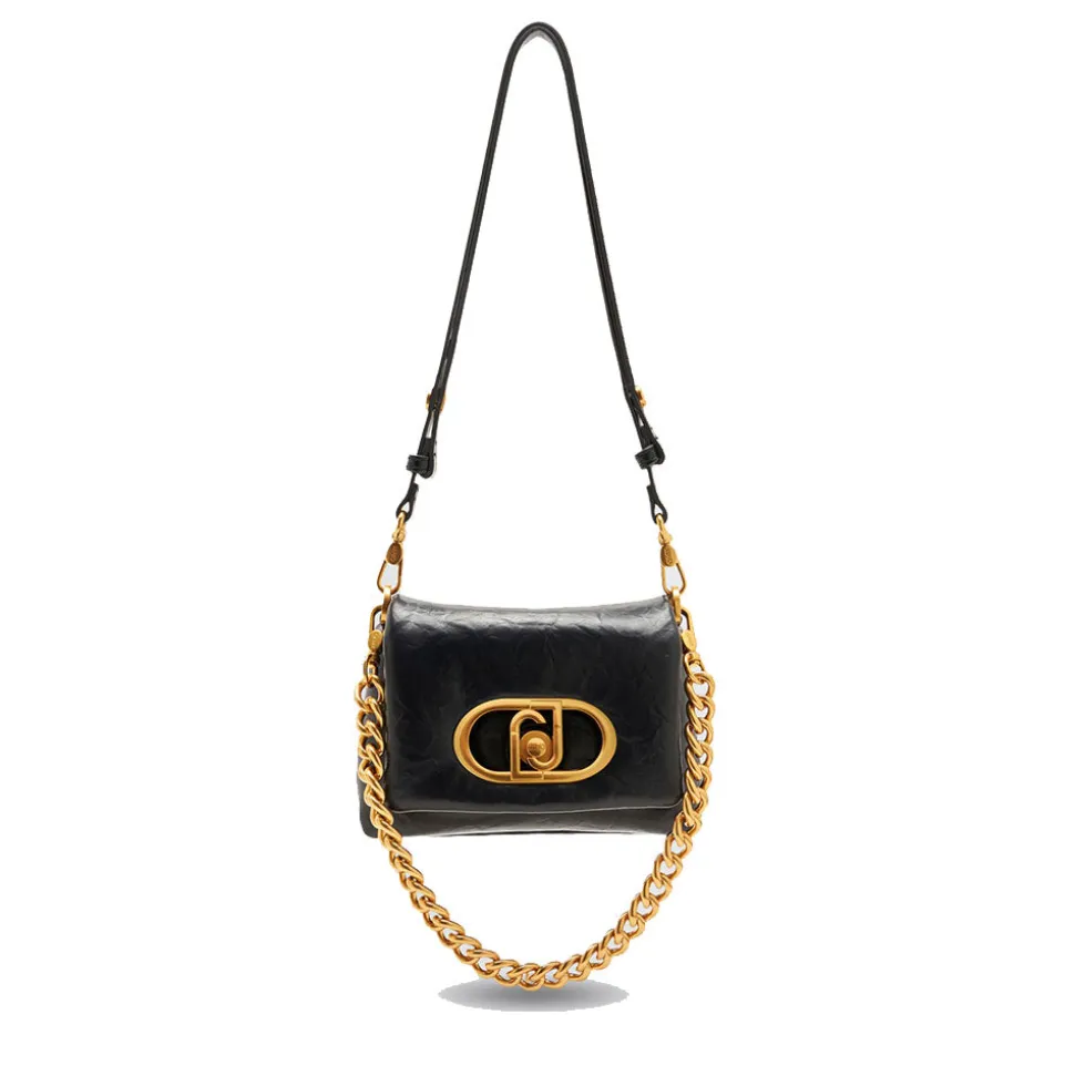Borsa Donna a Spalla e Tracolla LIU JO Better linea La Puffy Nero