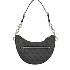 Borsa Donna a Spalla GUESS Linea Orlina colore Coal Logo