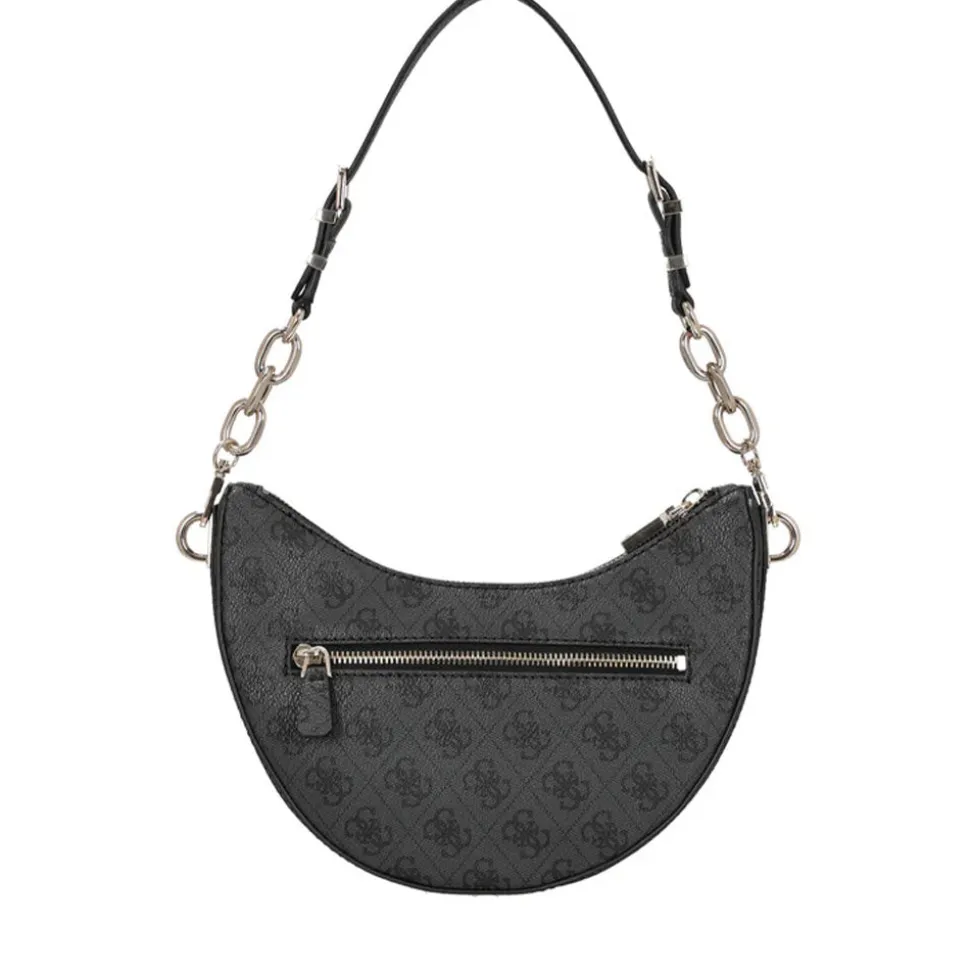 Borsa Donna a Spalla GUESS Linea Orlina colore Coal Logo