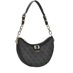 Borsa Donna a Spalla GUESS Linea Orlina colore Coal Logo