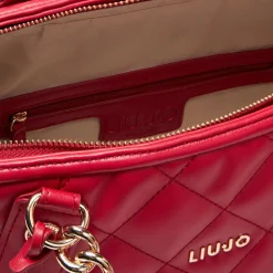 Borsa Donna a Spalla LIU JO Better Trapuntata Rossa