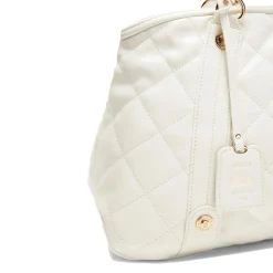Borsa Donna a Spalla LIU JO Better Trapuntata color Crema