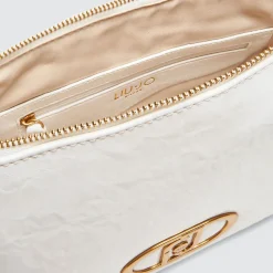 Borsa Donna a Spalla LIU JO Better linea La Puffy Off White