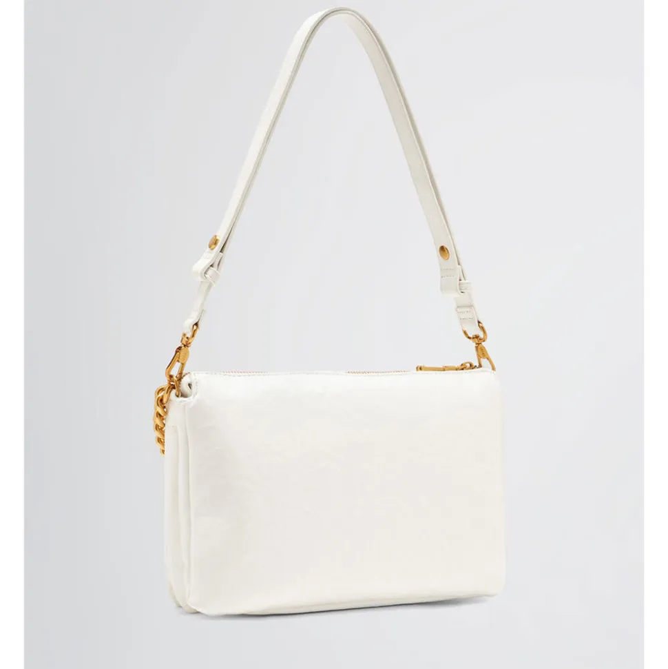 Borsa Donna a Spalla LIU JO Better linea La Puffy Off White