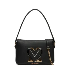 Borsa Donna a Spalla LOVE MOSCHINO linea Colorful Heart Nero