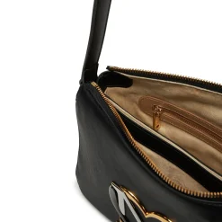 Borsa Donna a Spalla LOVE MOSCHINO linea Colorful Heart Nero