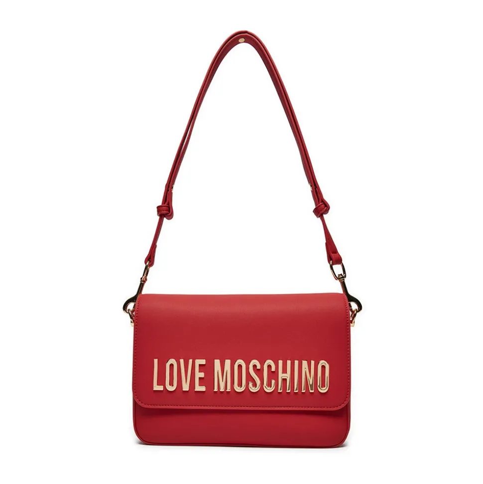 Borsa Donna a Spalla LOVE MOSCHINO linea Bold Bag Rosso