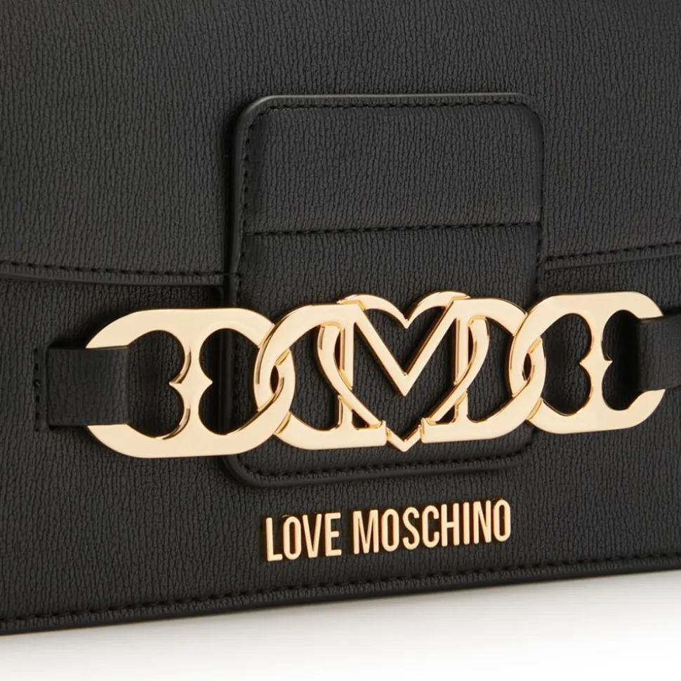 Borsa Donna a Spalla LOVE MOSCHINO colore Nero
