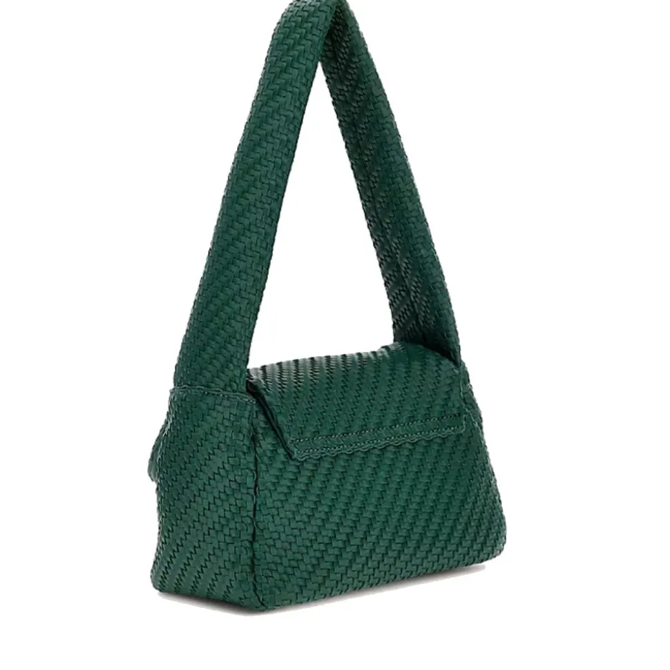 Borsa Donna a Spalla Piccola GUESS Linea Francy colore Forest