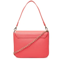 Borsa Donna a Spalla Piccola VALENTINO BAGS linea Divina Colore Corallo