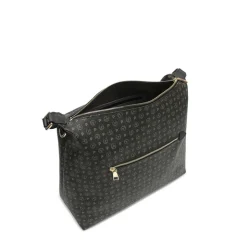 Borsa Donna a Spalla POLLINI linea Heritage PVC Nero