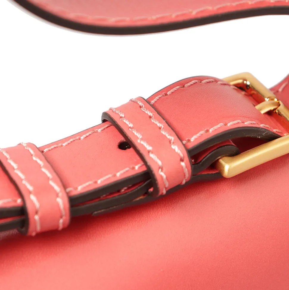 Borsa Donna a Spalla THE BRIDGE linea Lucrezia in Pelle Rosa Salmone