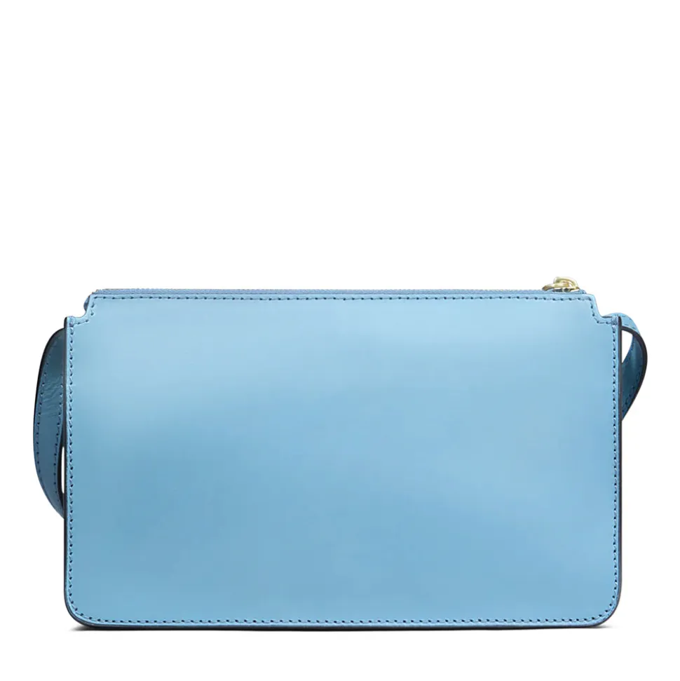 Borsa Donna a Spalla THE BRIDGE linea Lucrezia in Pelle Baby Blu