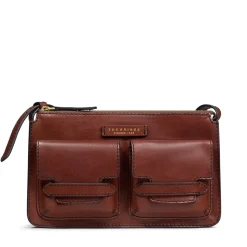 Borsa Donna a Spalla THE BRIDGE linea Lucrezia in Pelle Marrone