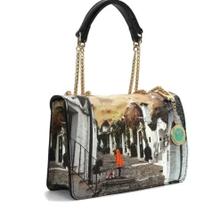 Borsa Donna a Spalla Y NOT YES-471 Life In Trulli