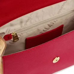 Borsa Donna a Tracolla 1A Classe Alviero Martini linea Lagoon Bag Rosso Ibisco LC04