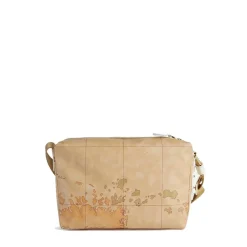 Borsa Donna a Tracolla 1A Classe Alviero Martini linea Social Fusion Geo Classic e Avorio LC02