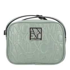 Borsa Donna a Tracolla ARMANI EXCHANGE colore Sage Chiusa con Zip