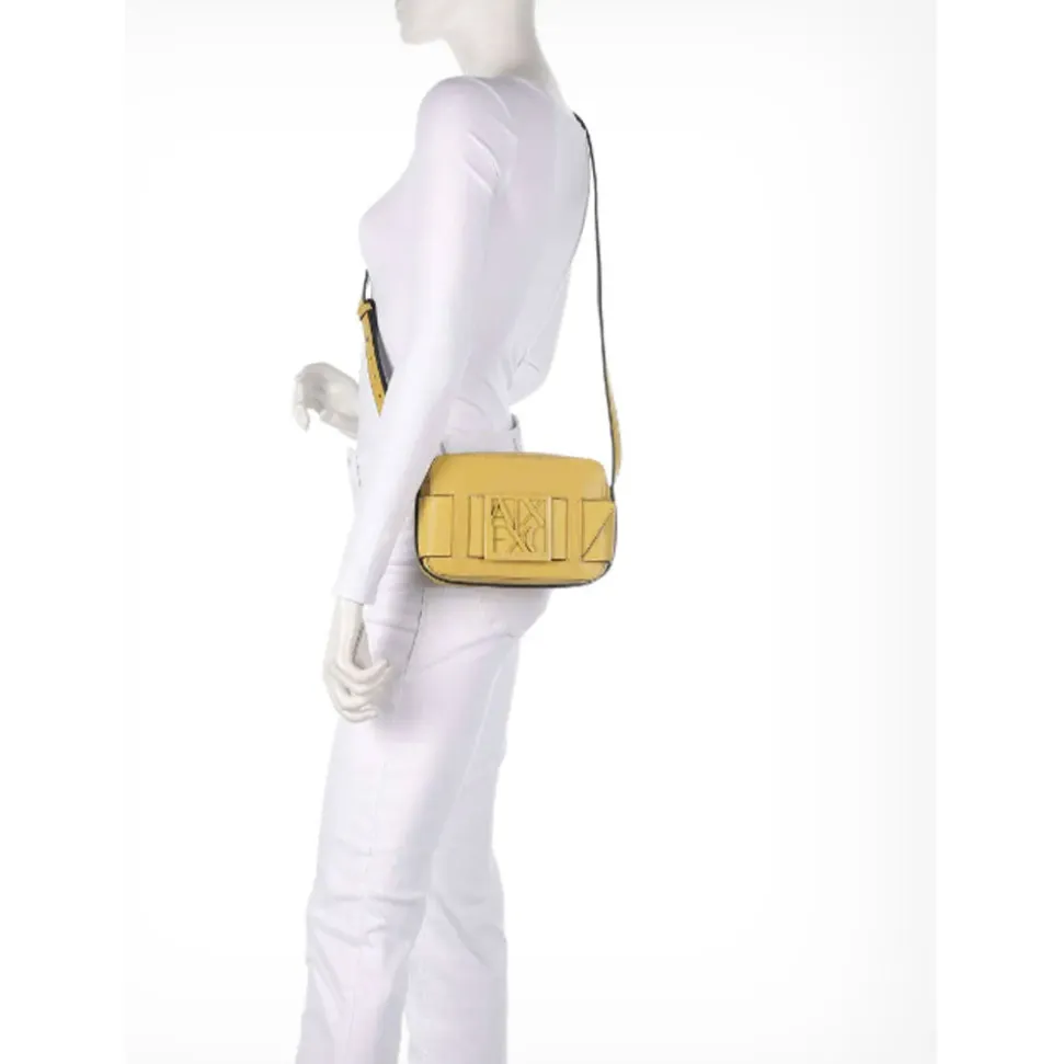 Borsa Donna a Tracolla ARMANI EXCHANGE colore Bamboo