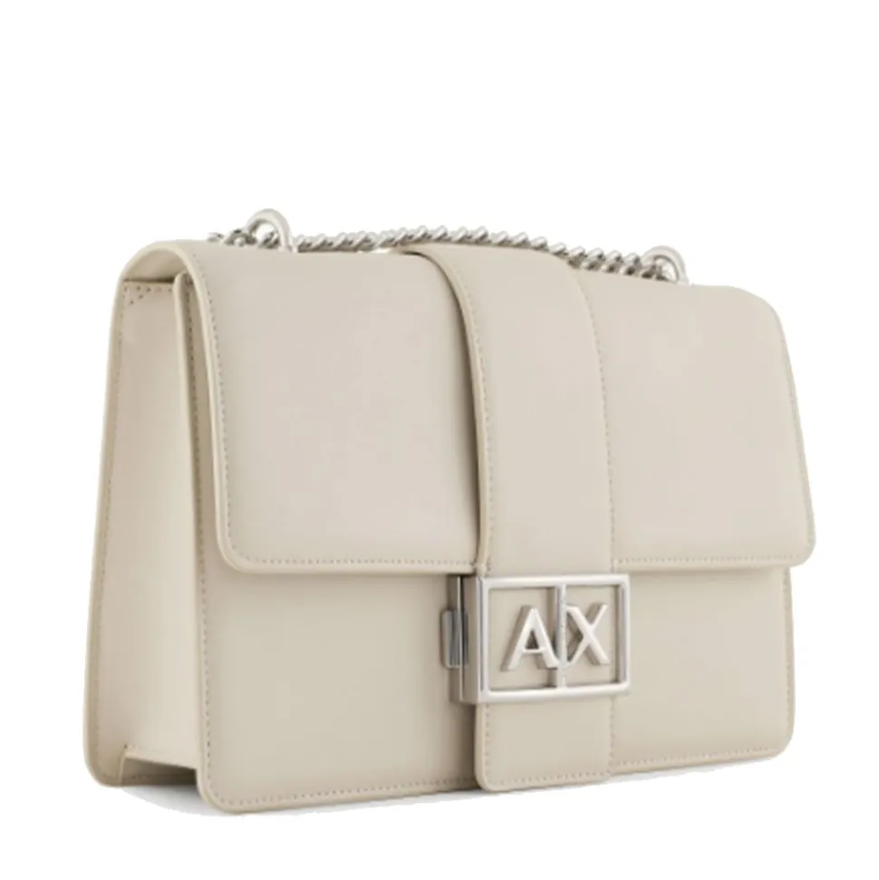 Borsa Donna a Tracolla ARMANI EXCHANGE Chiusa con Pattina colore Mirage