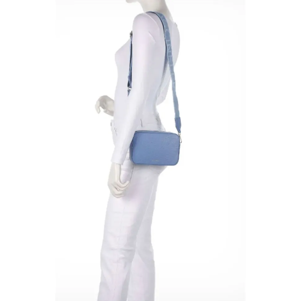 Borsa Donna a Tracolla COCCINELLE Linea Tebe Colore Azul - E5MN555I101