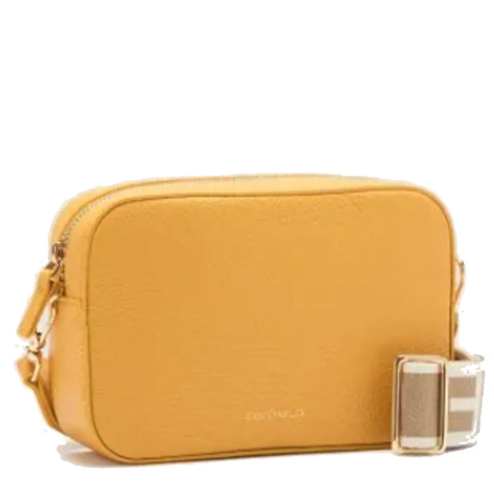 Borsa Donna a Tracolla COCCINELLE Linea Tebe Colore Soleado - E5MN555I101