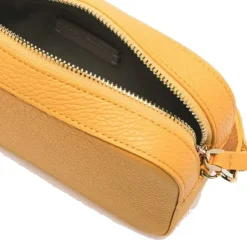 Borsa Donna a Tracolla COCCINELLE Linea Tebe Colore Soleado - E5MN555I101