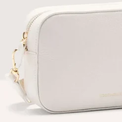 Borsa Donna a Tracolla COCCINELLE Linea Tebe Colore Blanco - E5MN555I101