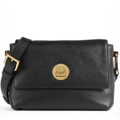 Borsa Donna a Tracolla COCCINELLE in Pelle linea Liya colore Nero