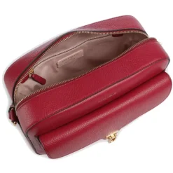 Borsa Donna a Tracolla COCCINELLE in Pelle Sangria linea Beat Soft