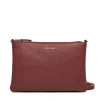 Borsa Donna a Tracolla COCCINELLE in Pelle Brandy Linea Best Small
