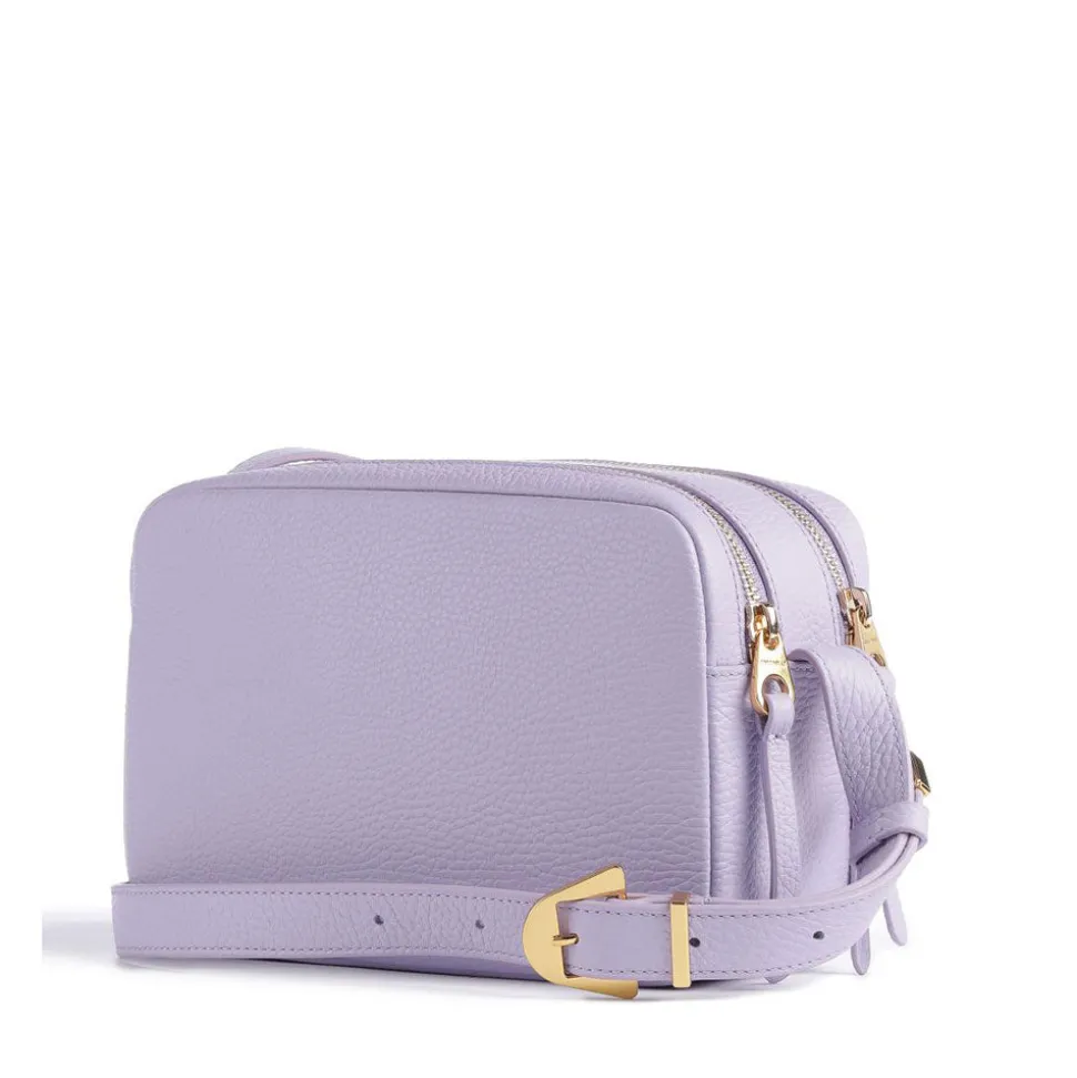 Borsa Donna a Tracolla COCCINELLE in Pelle linea Gleen colore Lavander