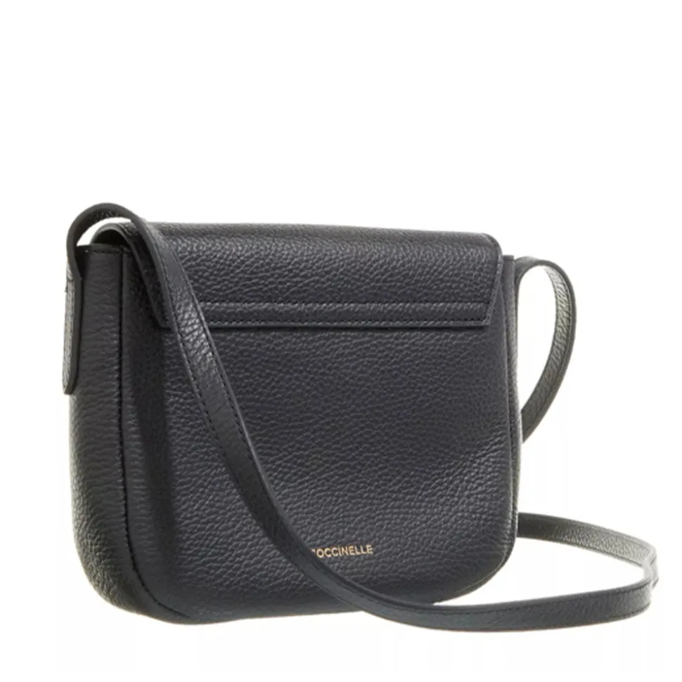 Borsa Donna a Tracolla COCCINELLE in Pelle Linea Arlettis colore Nero