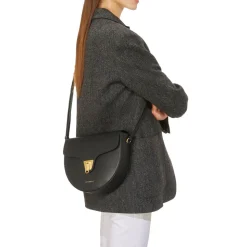 Borsa Donna a Tracolla COCCINELLE in Pelle linea Beat Soft Medium colore Nero