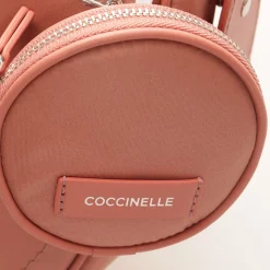 Borsa Donna a Tracolla COCCINELLE in Tessuto Matelassè linea Blaire colore Camelia Misura Medium