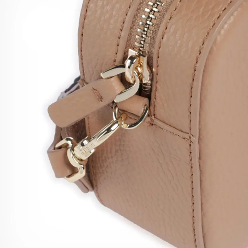 Borsa Donna a Tracolla COCCINELLE Linea Tebe Colore Skin - E5MN555I101